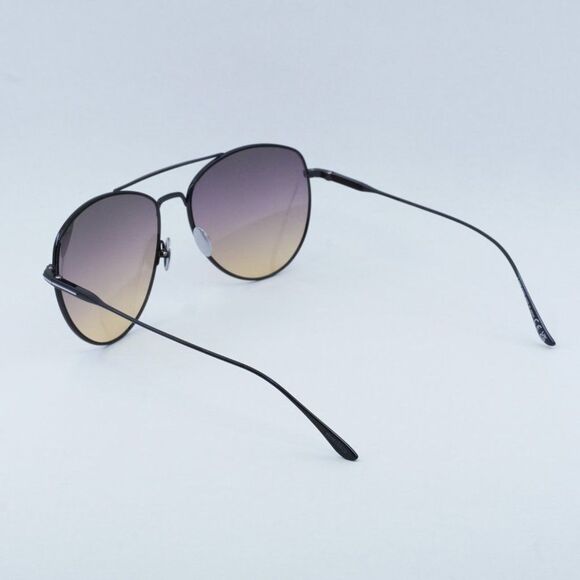 NEW TOM FORD MILLA FT0784 01C SHINY BLACK SUNGLASSES main image 8